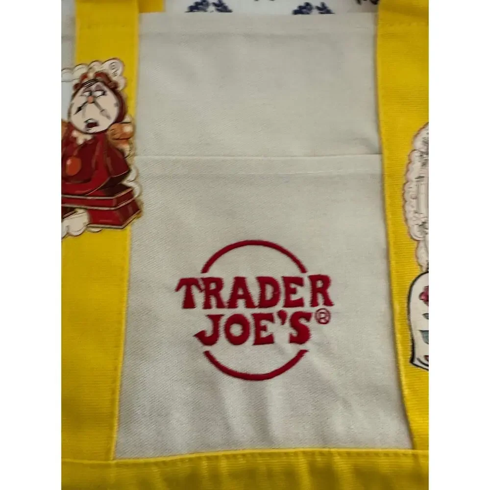 Disney Belle Double Sided Custom Made Trader Joes Mini Tote